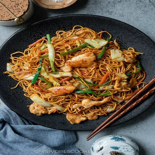 Make the best tasting chicken chow mein that is… (1)