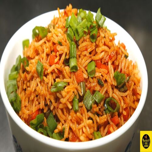 Veg Schezwan Fried Rice __ #chitrasfoodcorner (1)